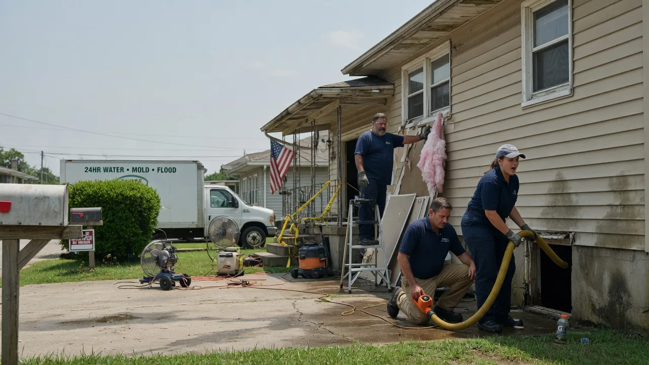Water Damage Repair in South Boston, MA near me